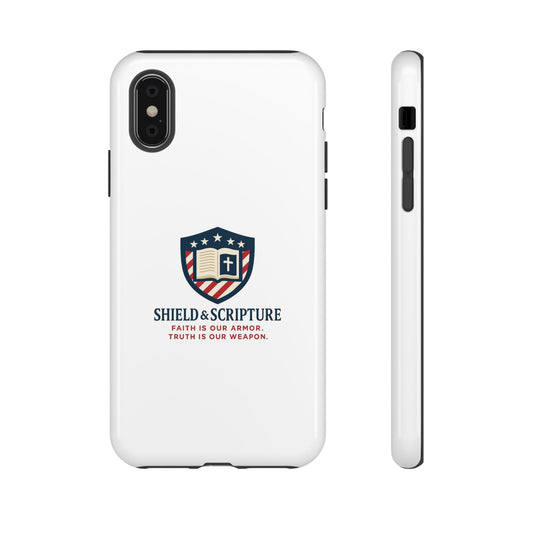 Shield & Scripture Phone Case