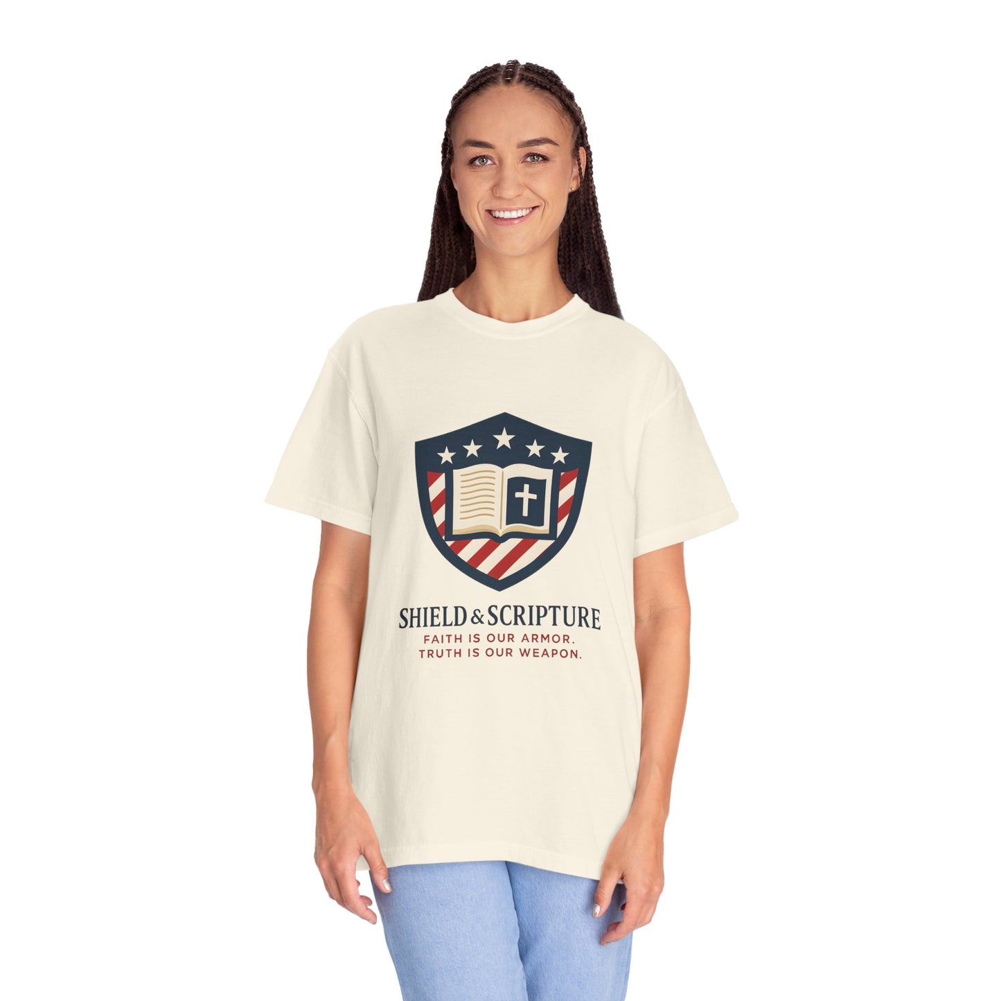 Shield & Scripture Unisex T-Shirt