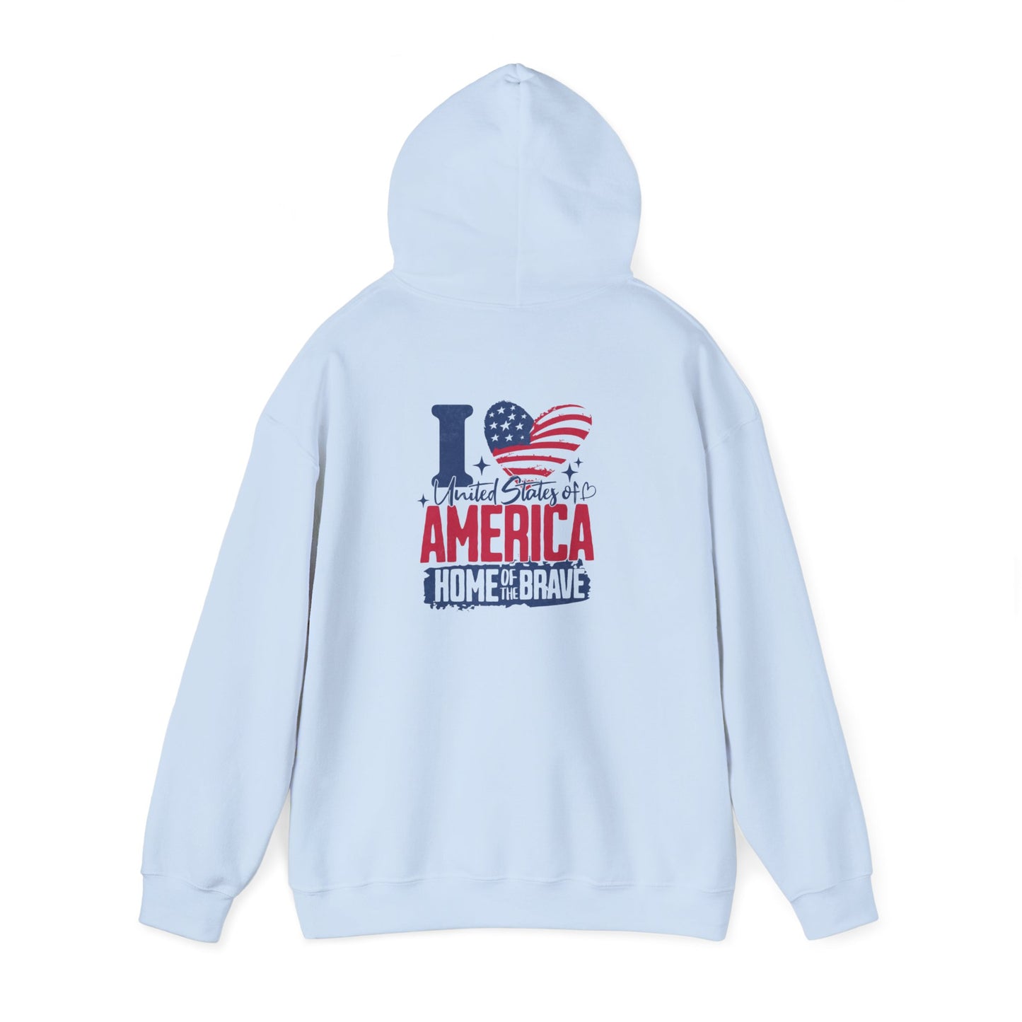 Patriotic American Pride Unisex Hoodie