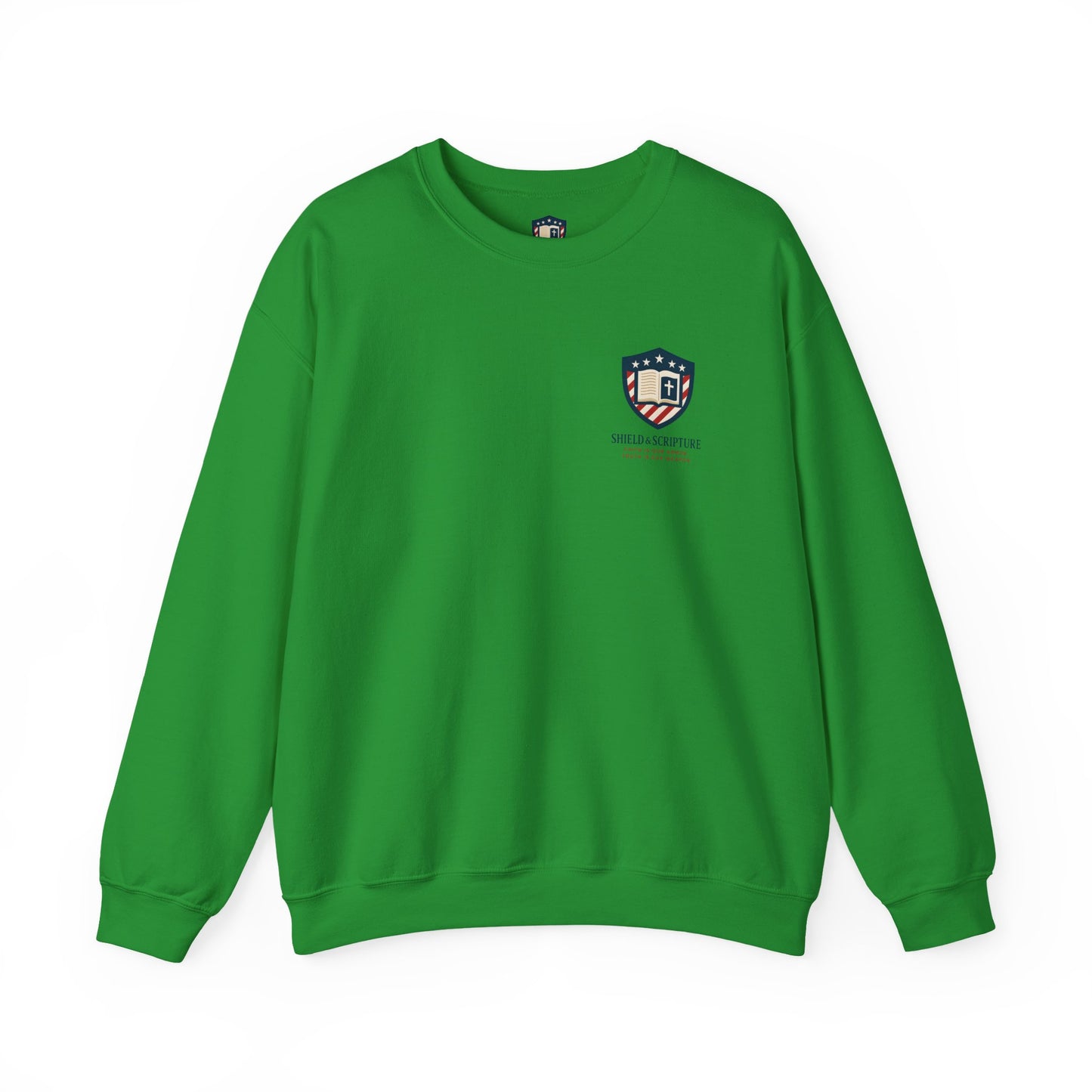 Shield & Scripture Unisex Sweatshirt