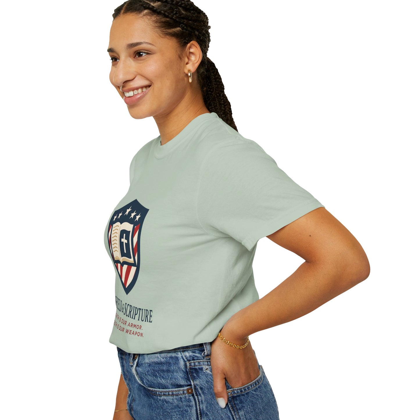 Shield & Scripture Unisex T-Shirt
