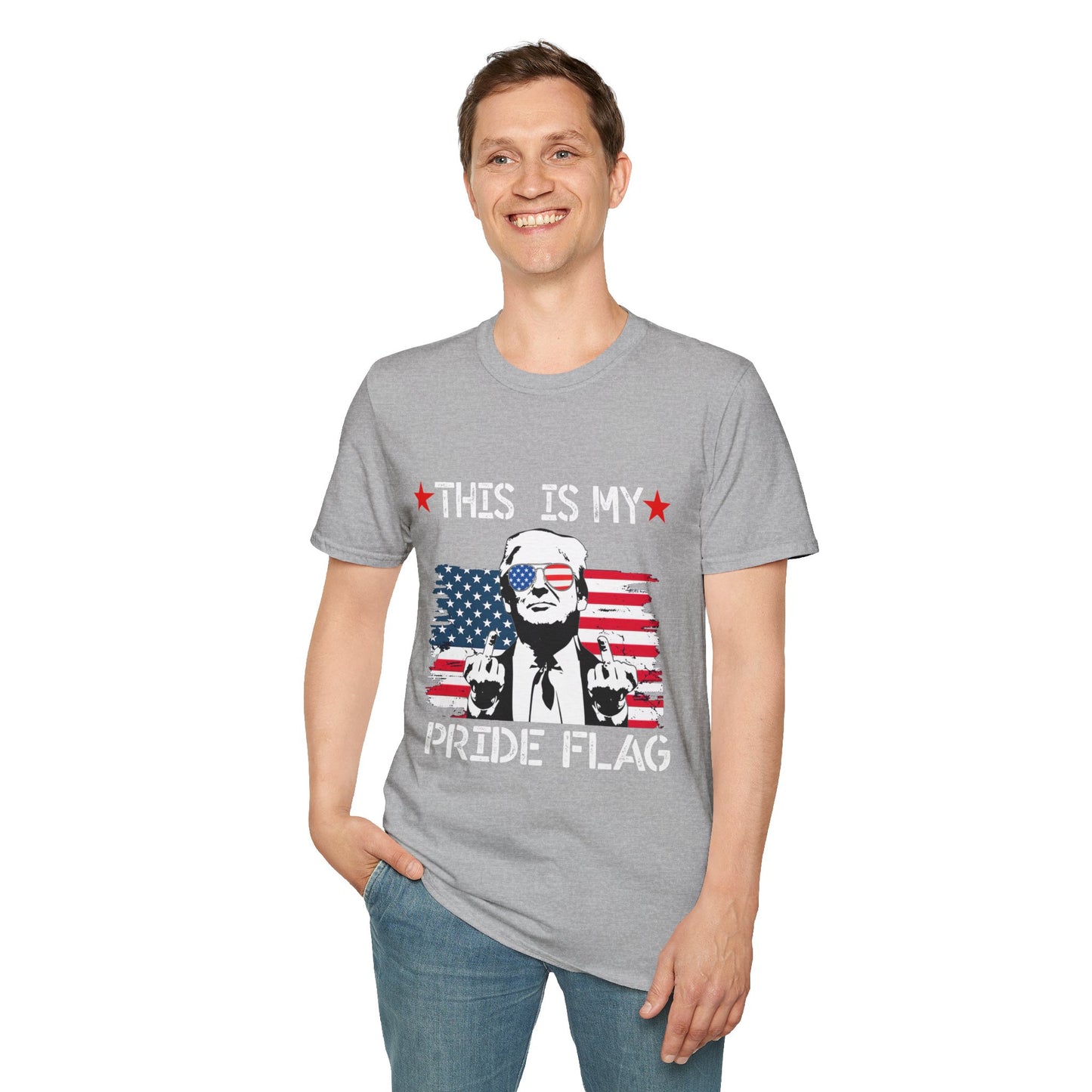 Trump This Is My Pride Flag Unisex T-Shirt