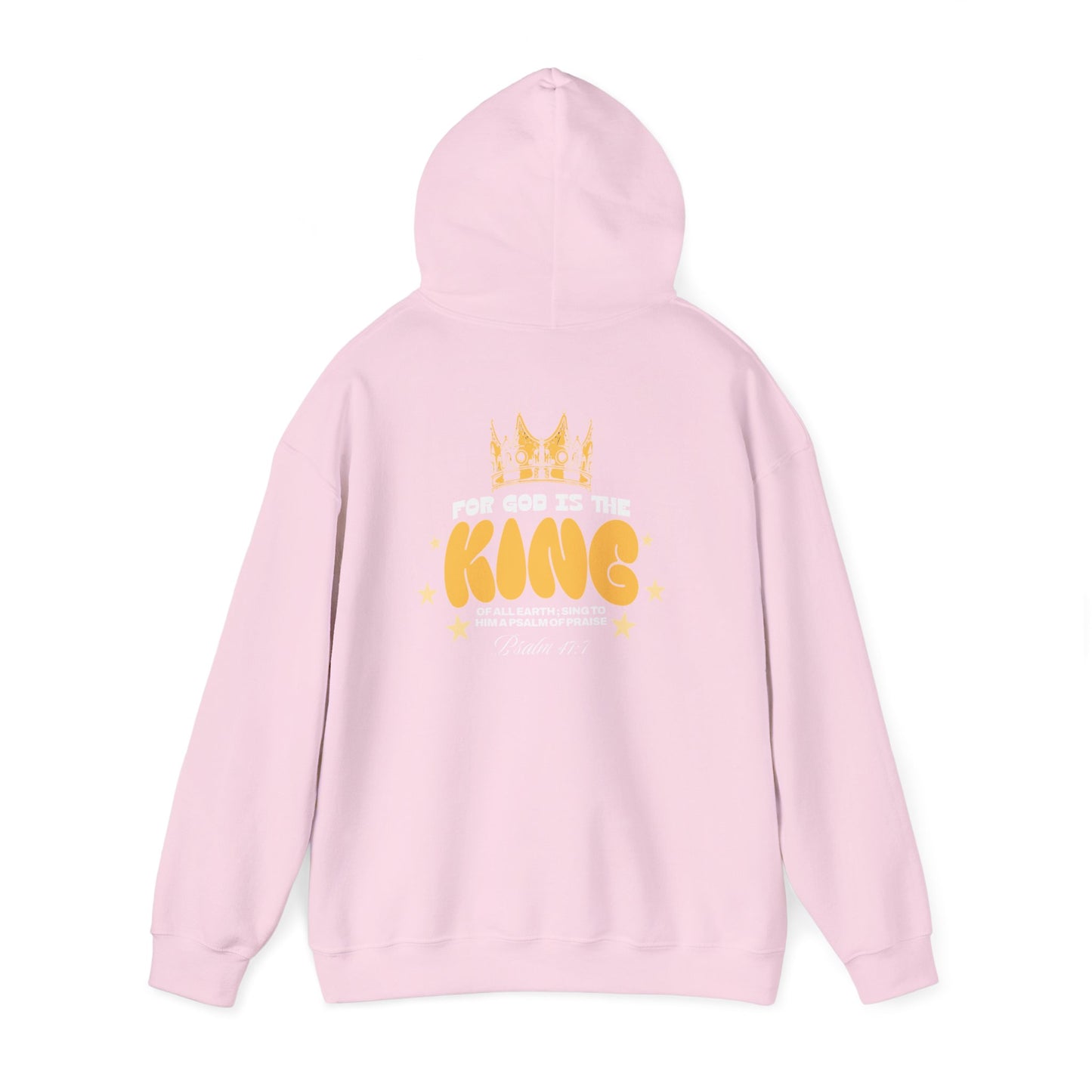 Faith-Inspired King Christian Unisex Hoodies
