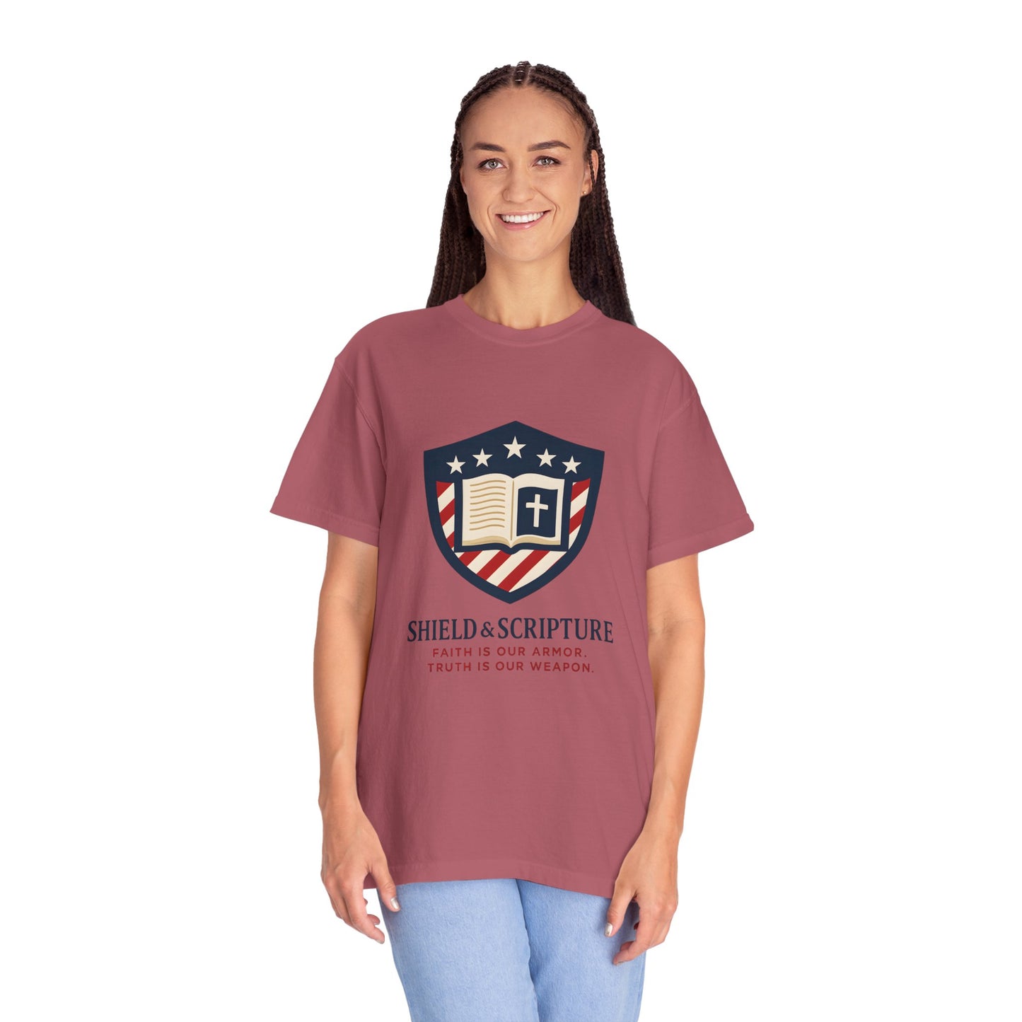 Shield & Scripture Unisex T-Shirt
