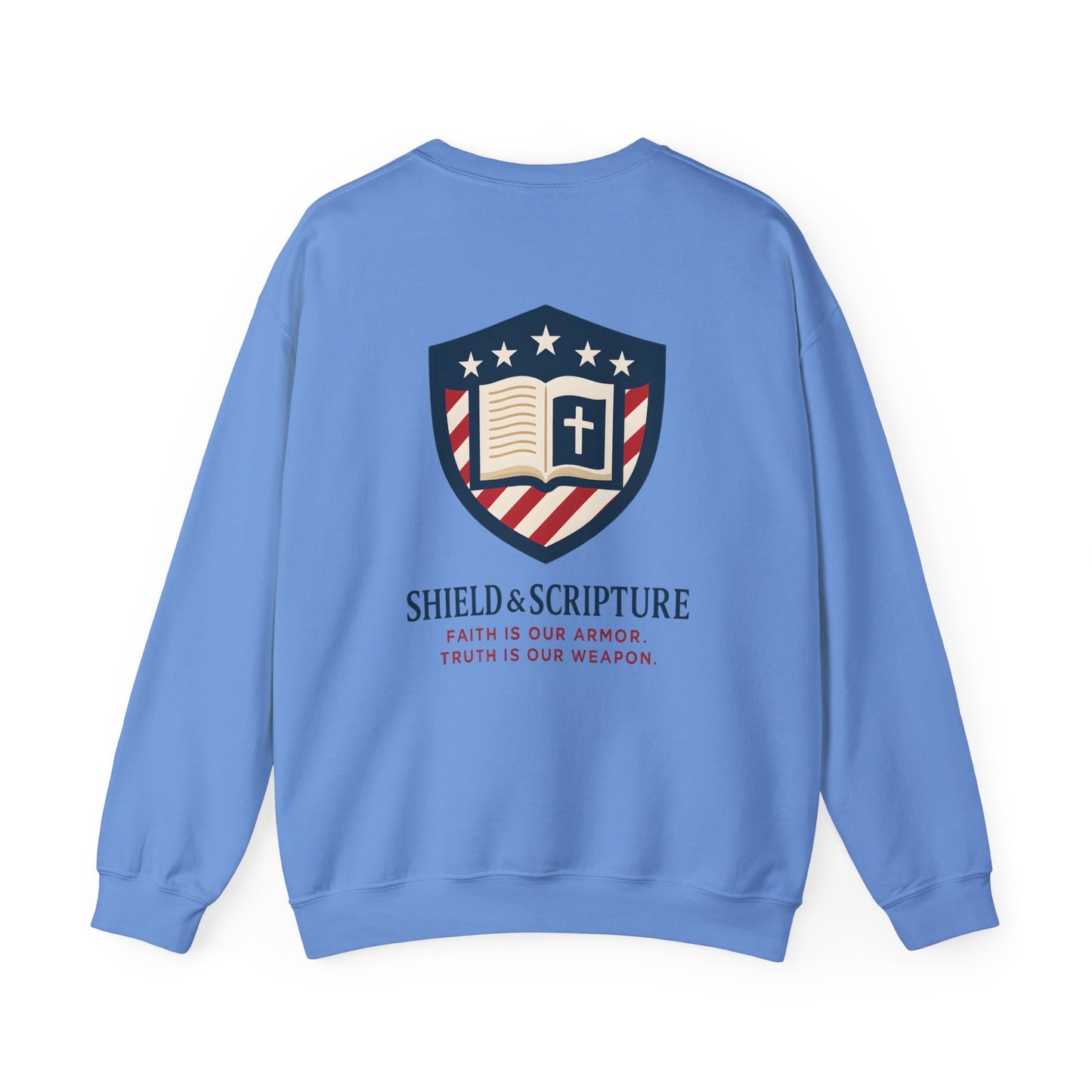 Shield & Scripture Unisex Sweatshirt