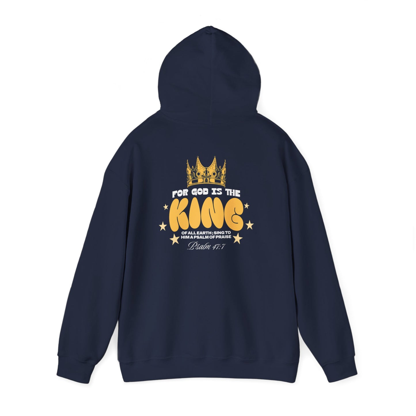 Faith-Inspired King Christian Unisex Hoodies