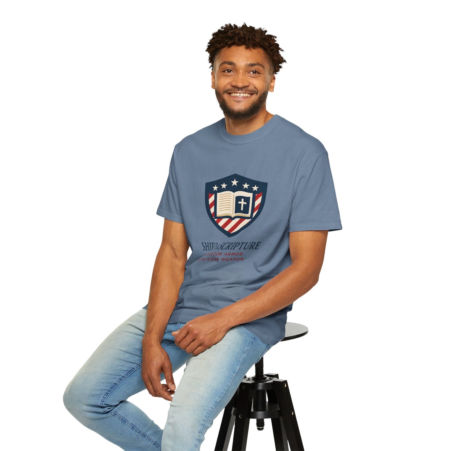 Shield & Scripture Unisex T-Shirt