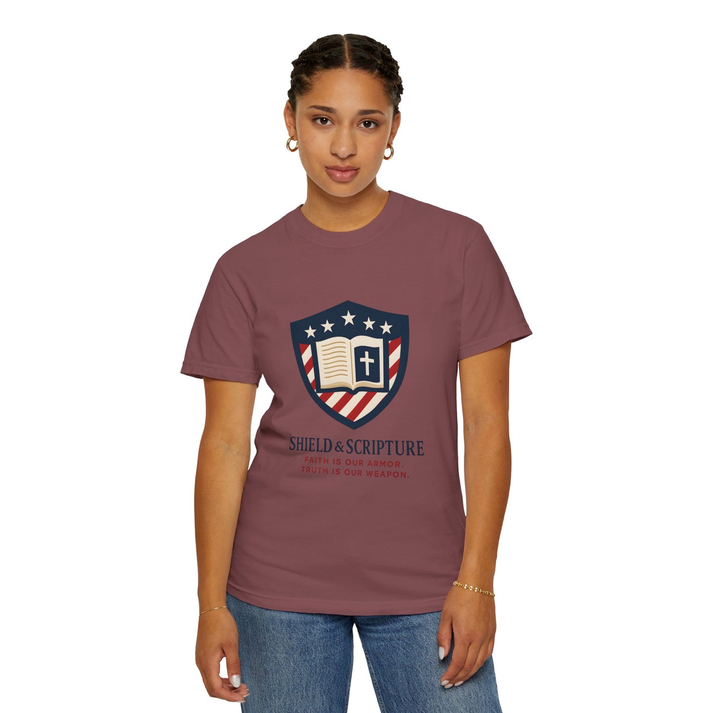 Shield & Scripture Unisex T-Shirt