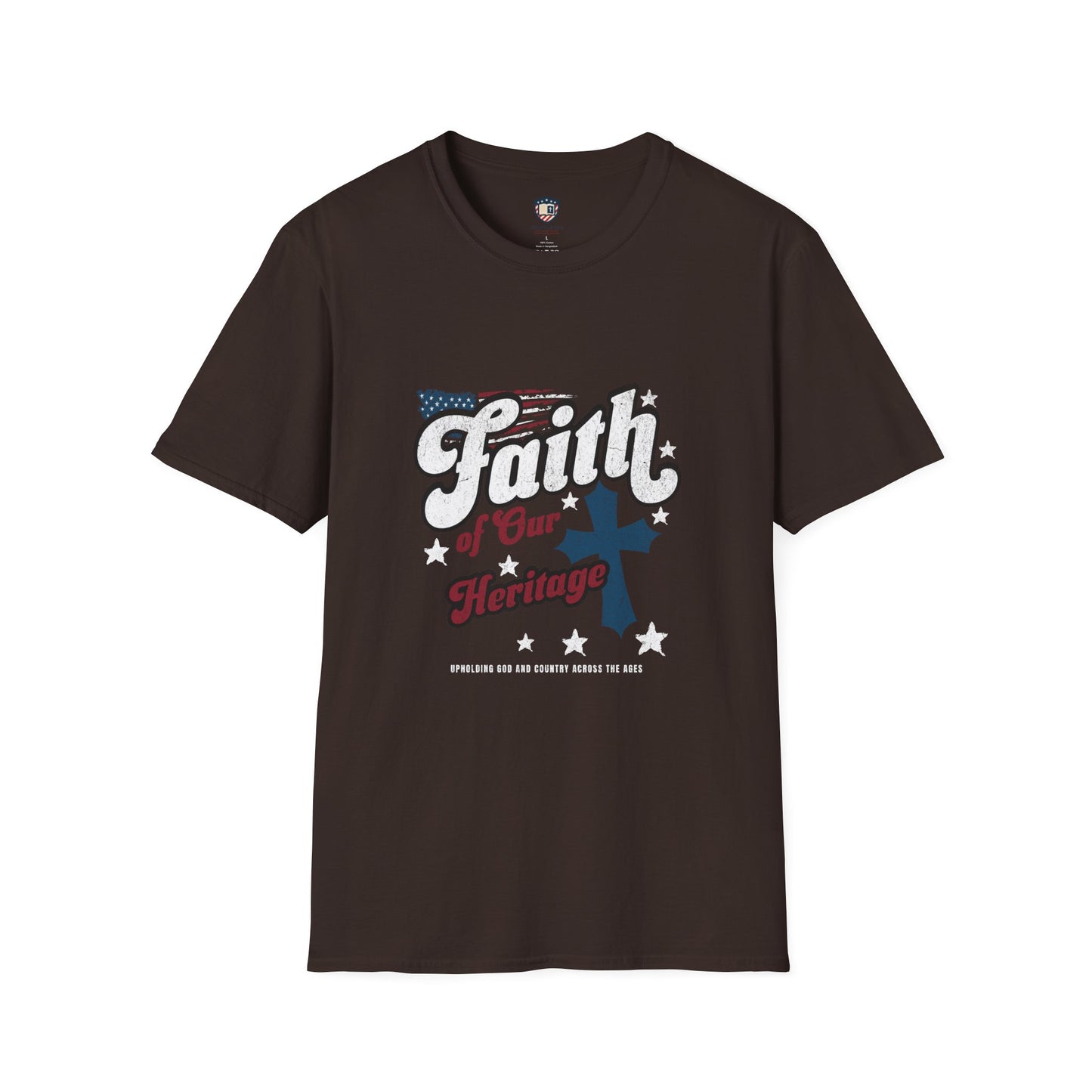 Faith & Heritage Unisex Soft style T-Shirt