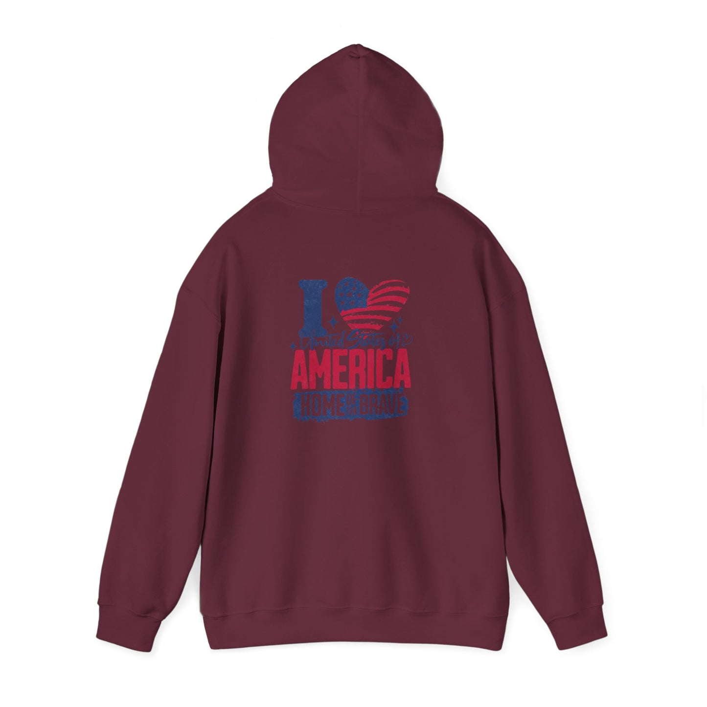 Patriotic American Pride Unisex Hoodie