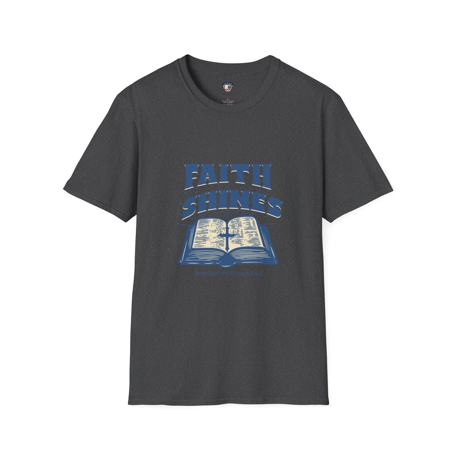 Faith Shines Unisex Soft style T-Shirt