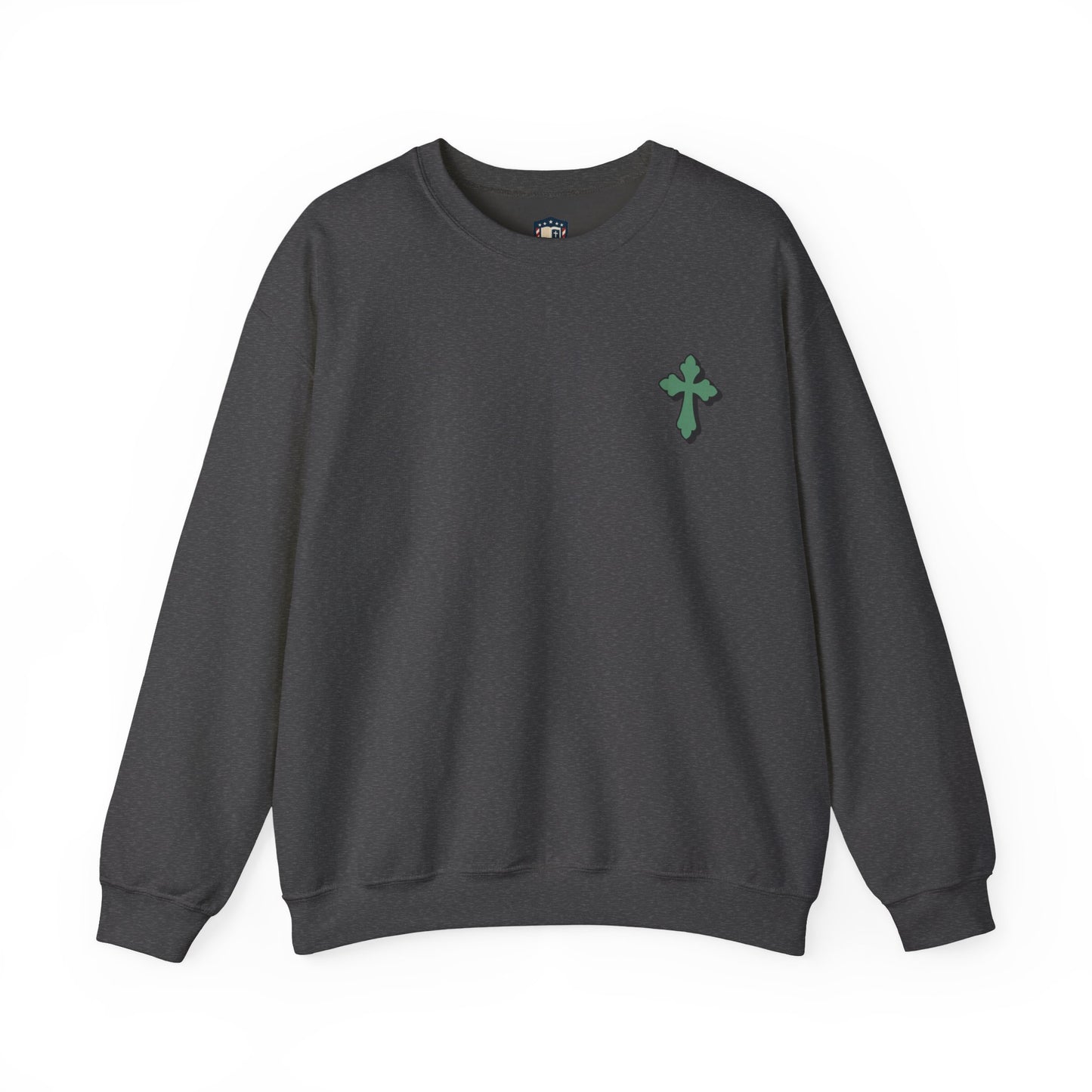 Unbreakable Faith Themed Unisex Sweatshirt