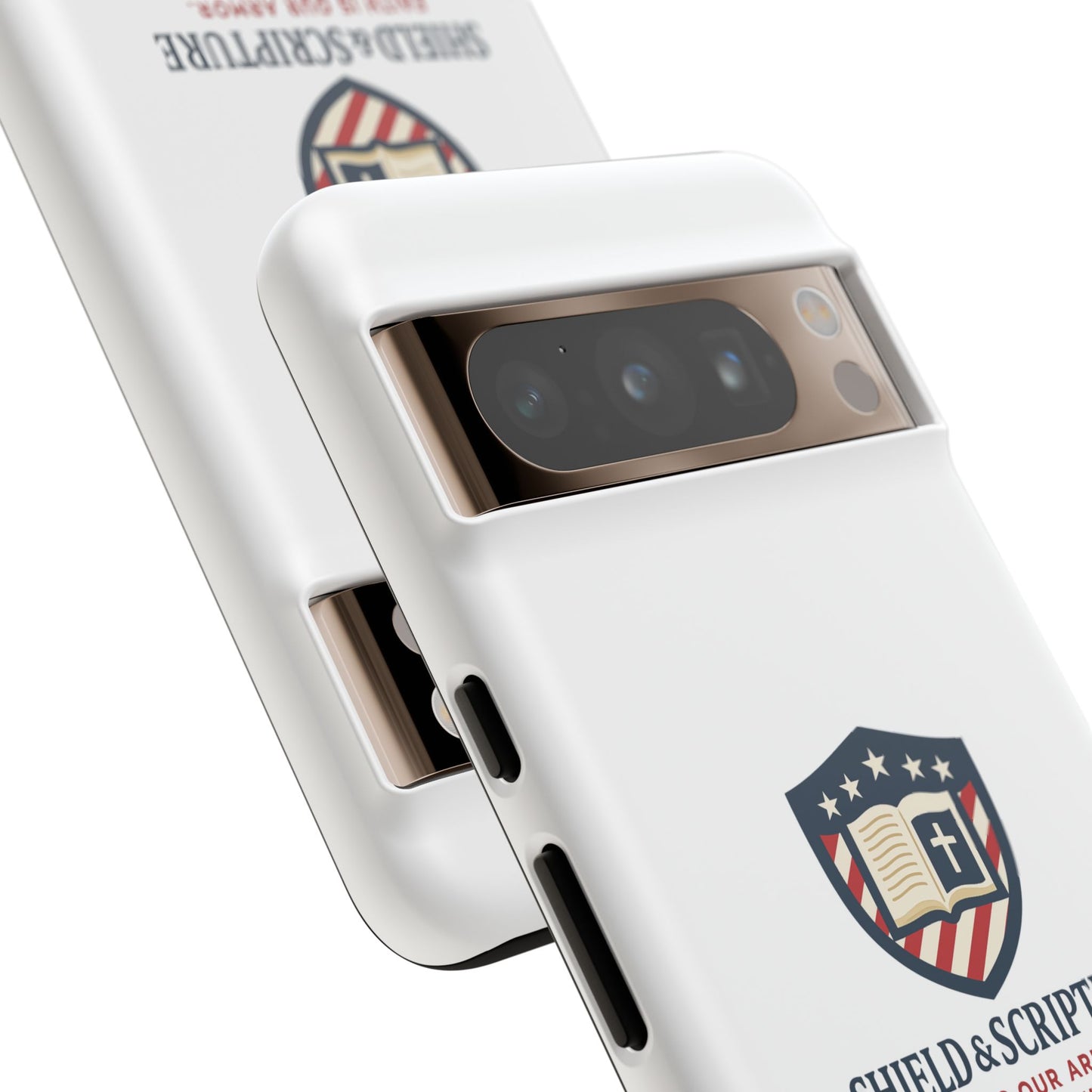 Shield & Scripture Phone Case