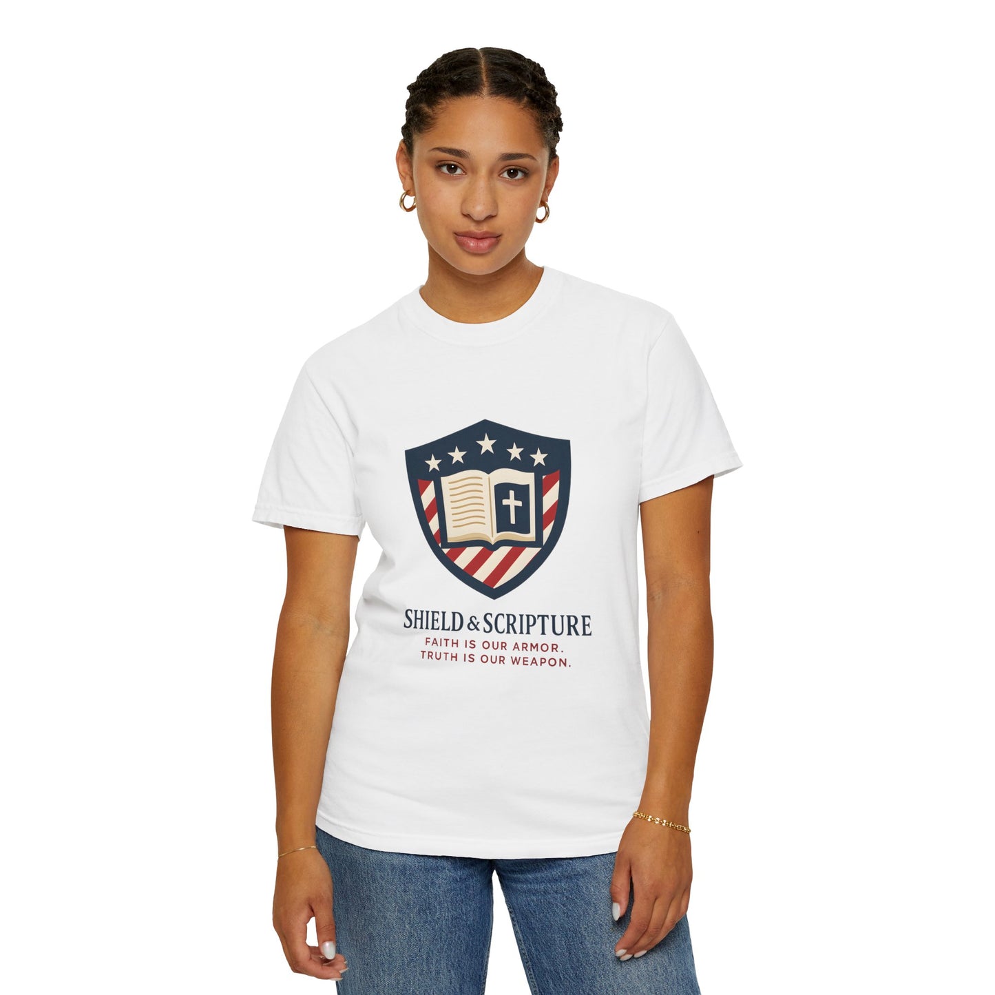 Shield & Scripture Unisex T-Shirt