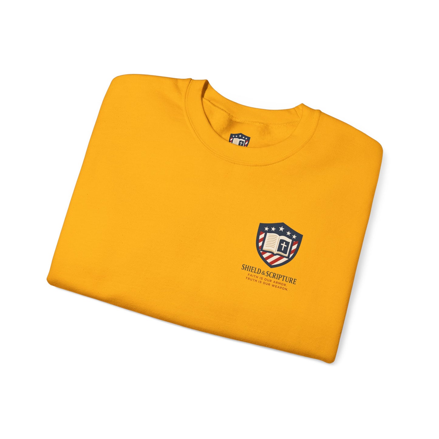 Shield & Scripture Unisex Sweatshirt