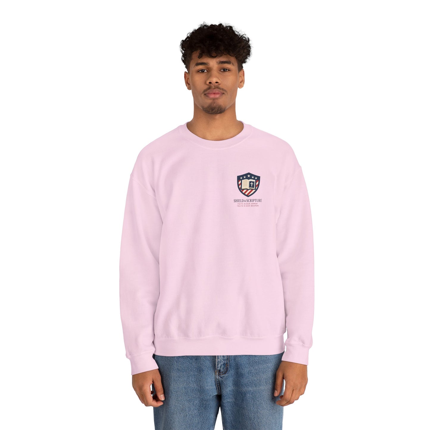 Shield & Scripture Unisex Sweatshirt