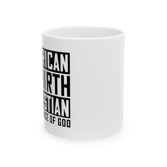 Christian Faith Ceramic Mug – Inspirational Drinkware