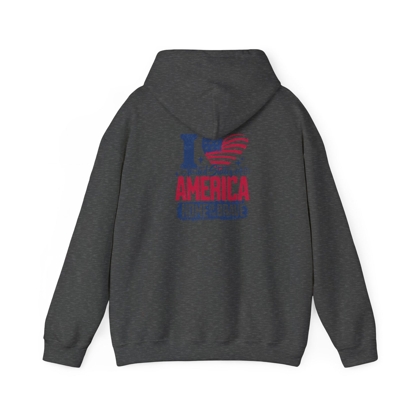 Patriotic American Pride Unisex Hoodie