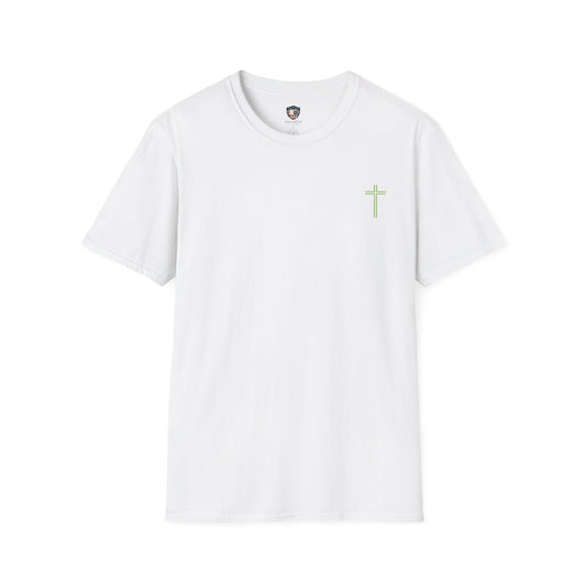 Redeemed by Grace Shirt Faith-Inspired Unisex Soft style T-Shirt