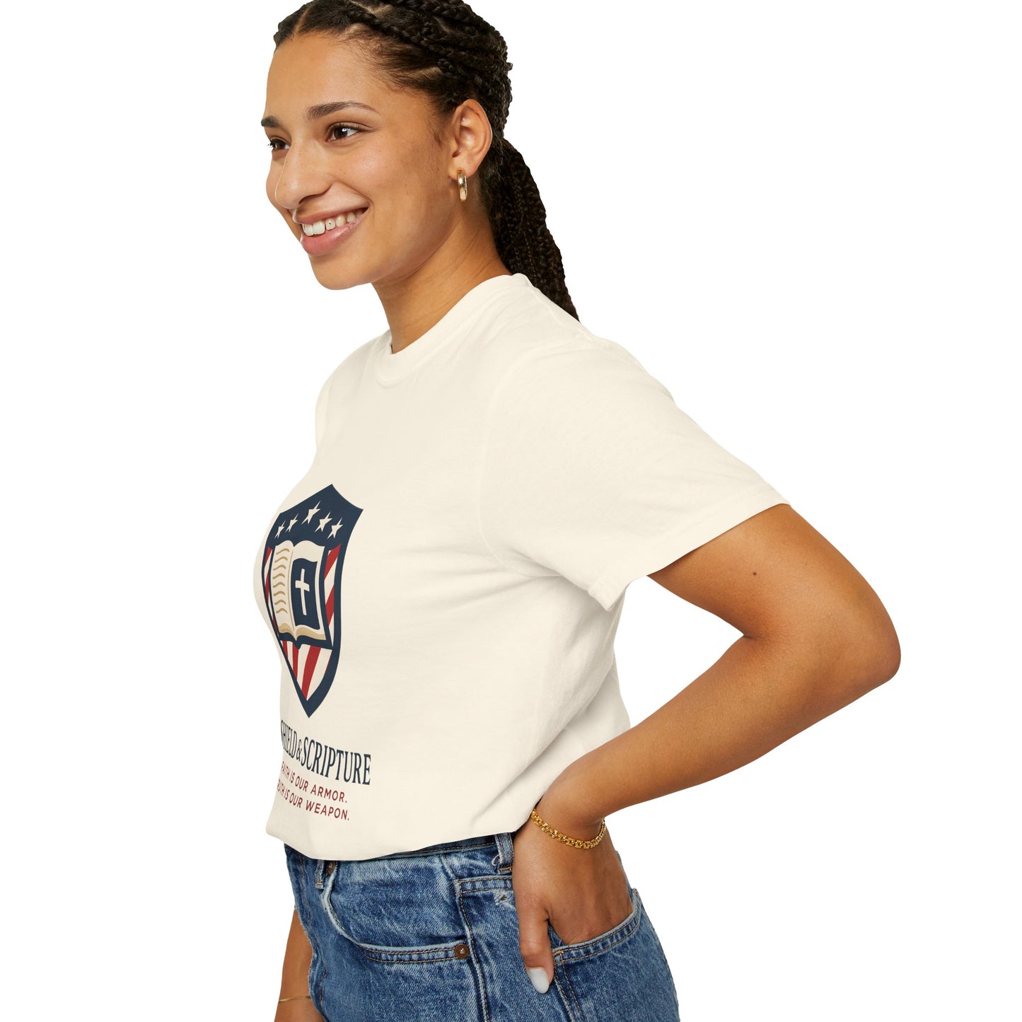 Shield & Scripture Unisex T-Shirt