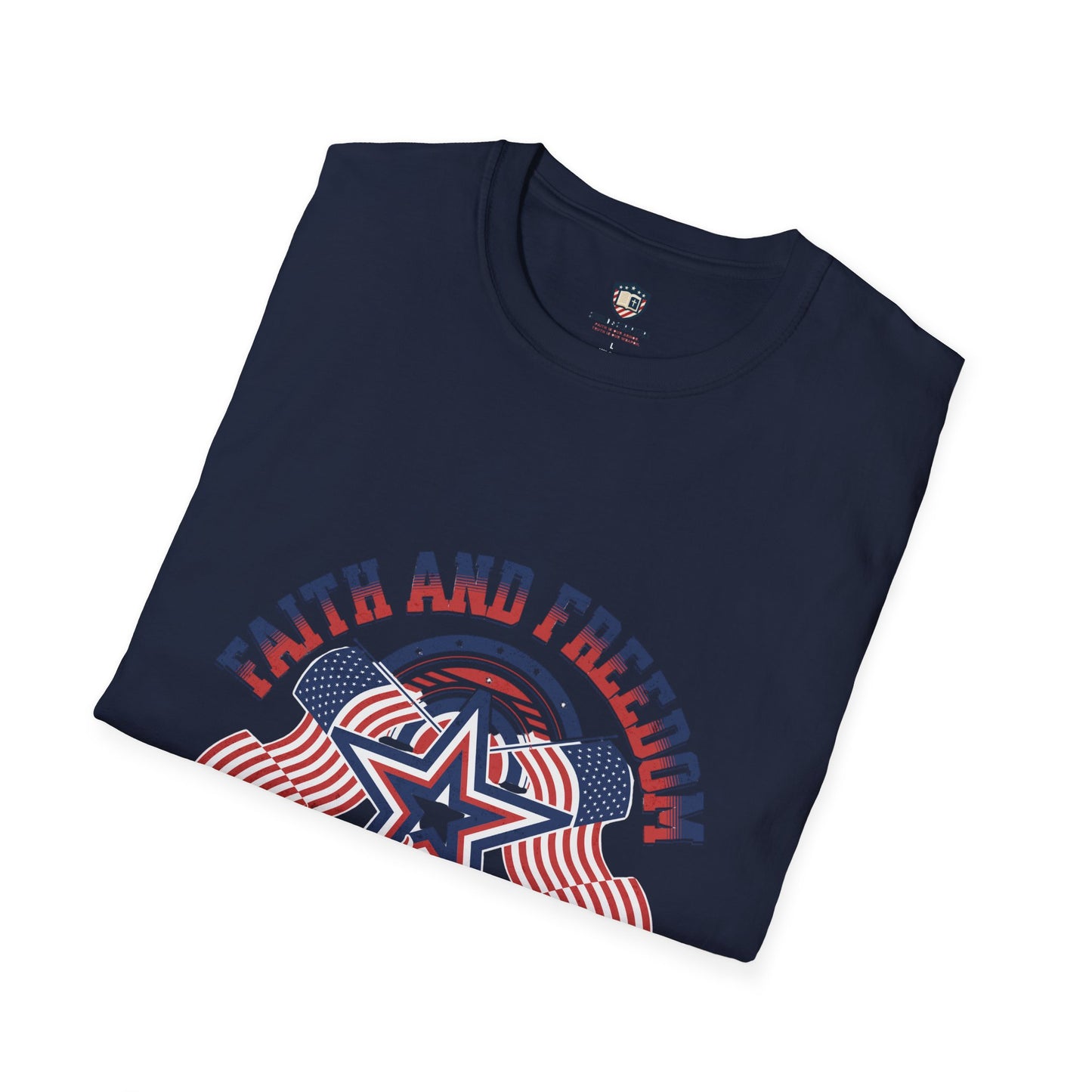 Faith & Freedom Forever USA Unisex T-Shirt