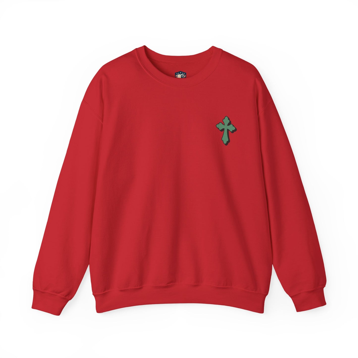 Unbreakable Faith Themed Unisex Sweatshirt