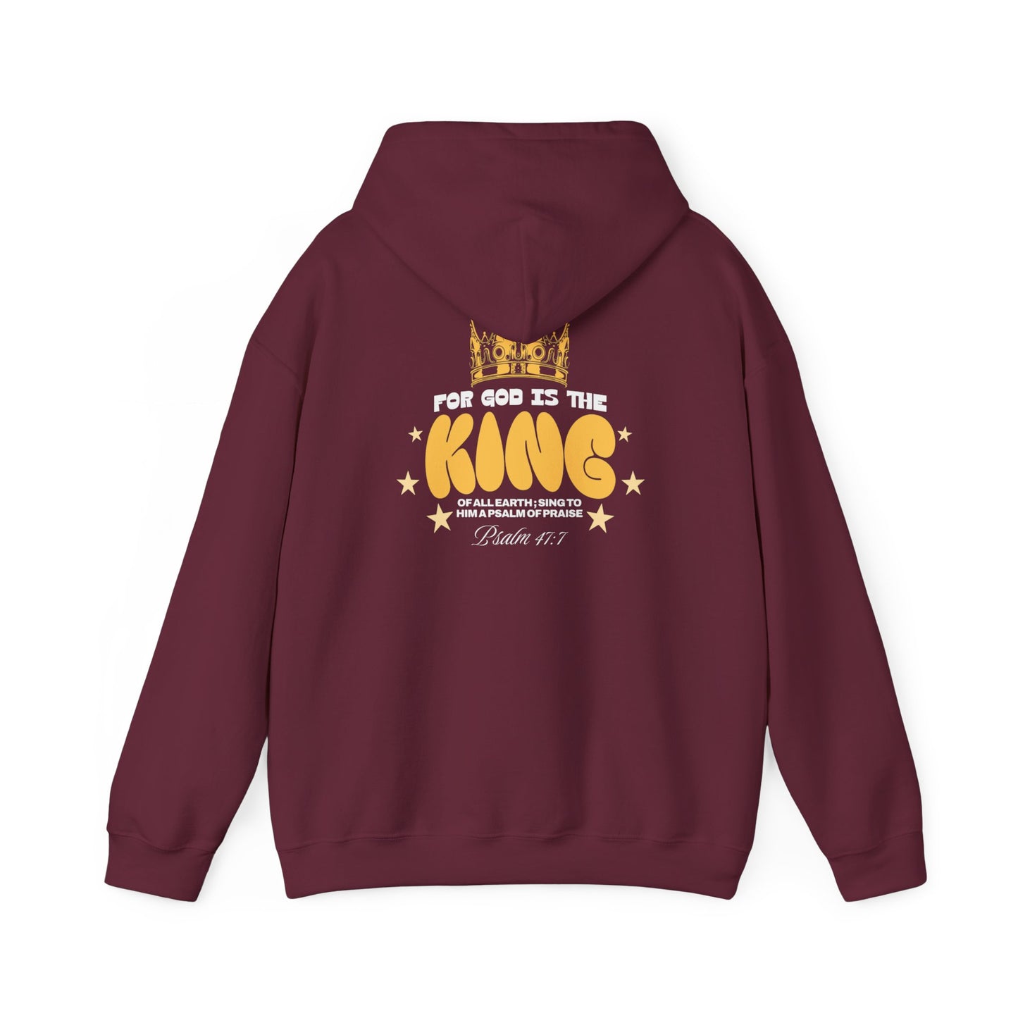 Faith-Inspired King Christian Unisex Hoodies