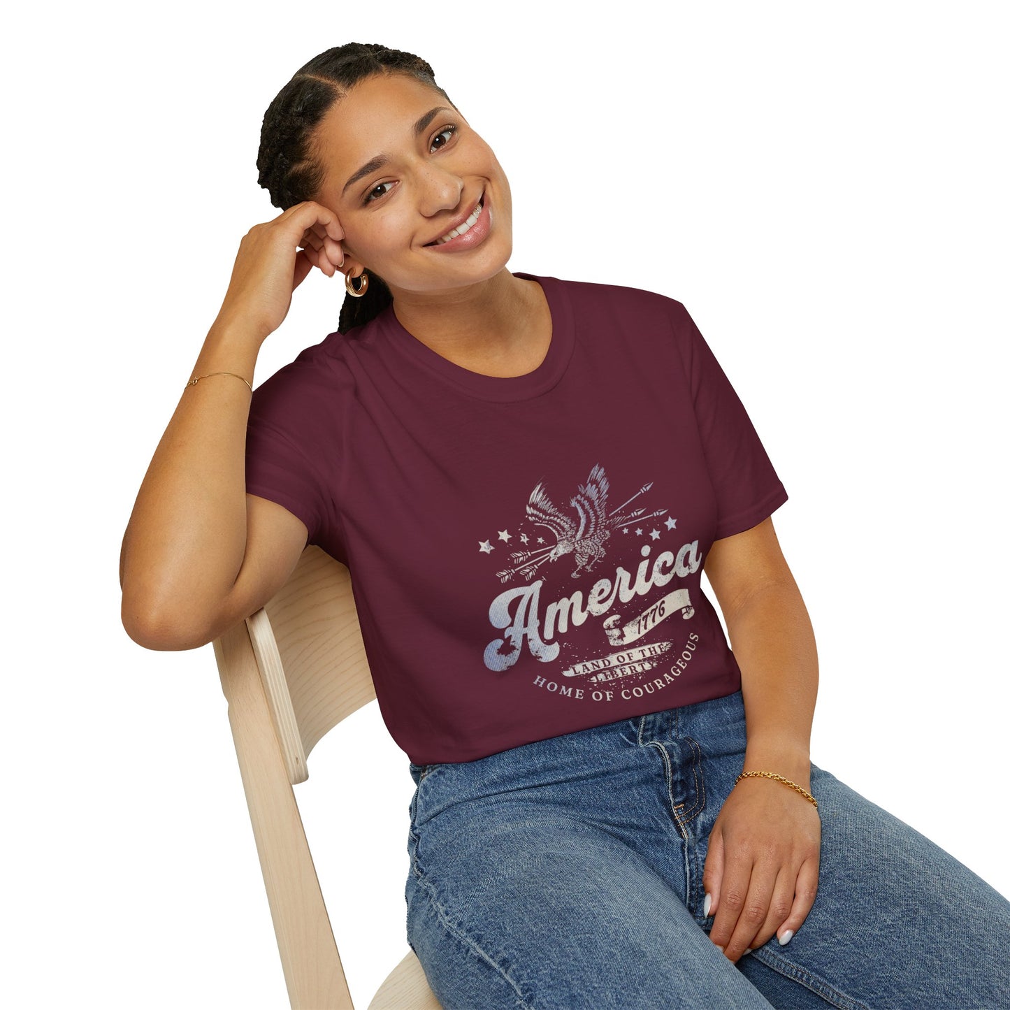 America Eagle Unisex T-Shirt