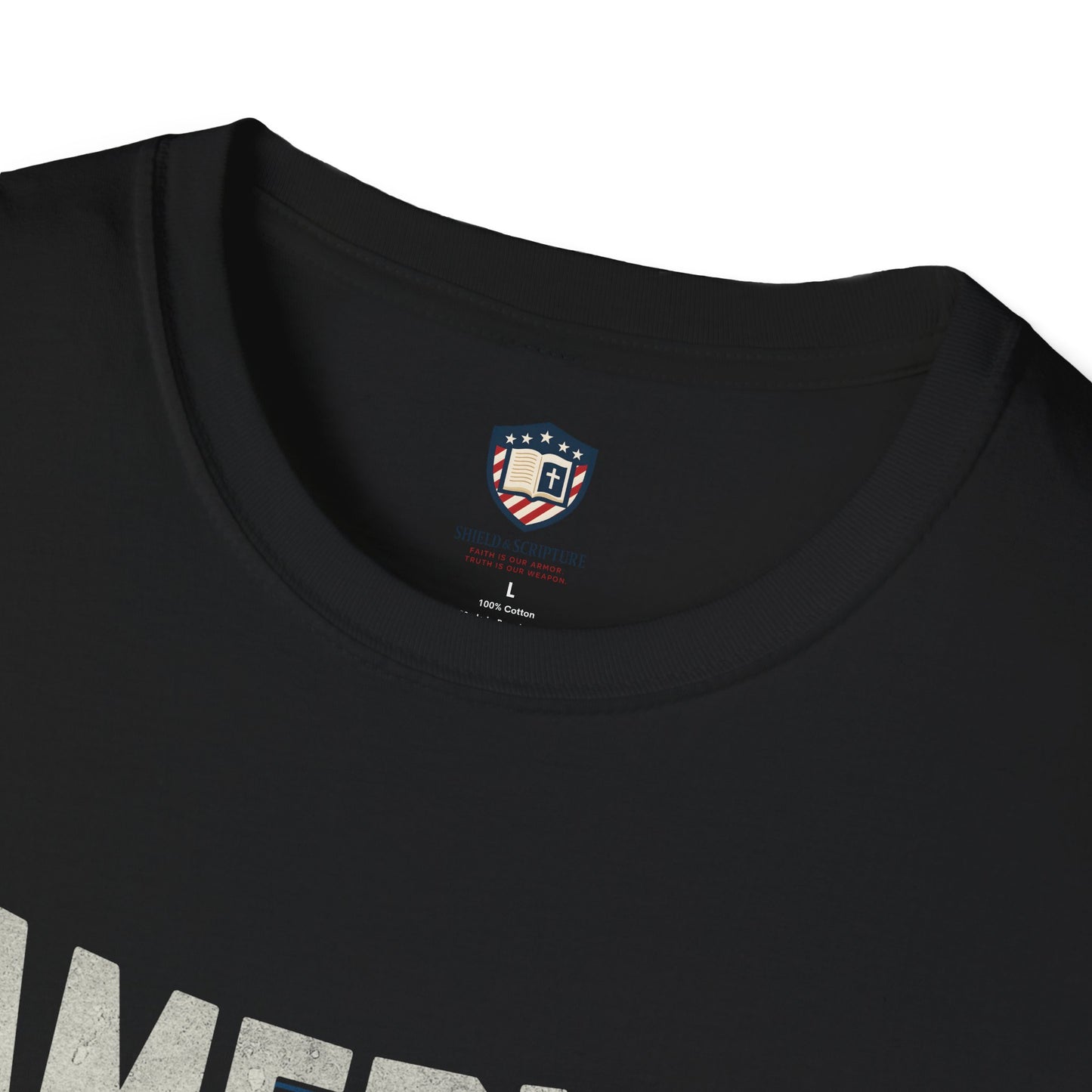 America Strong in Faith, Free in Spirit Unisex T-shirt