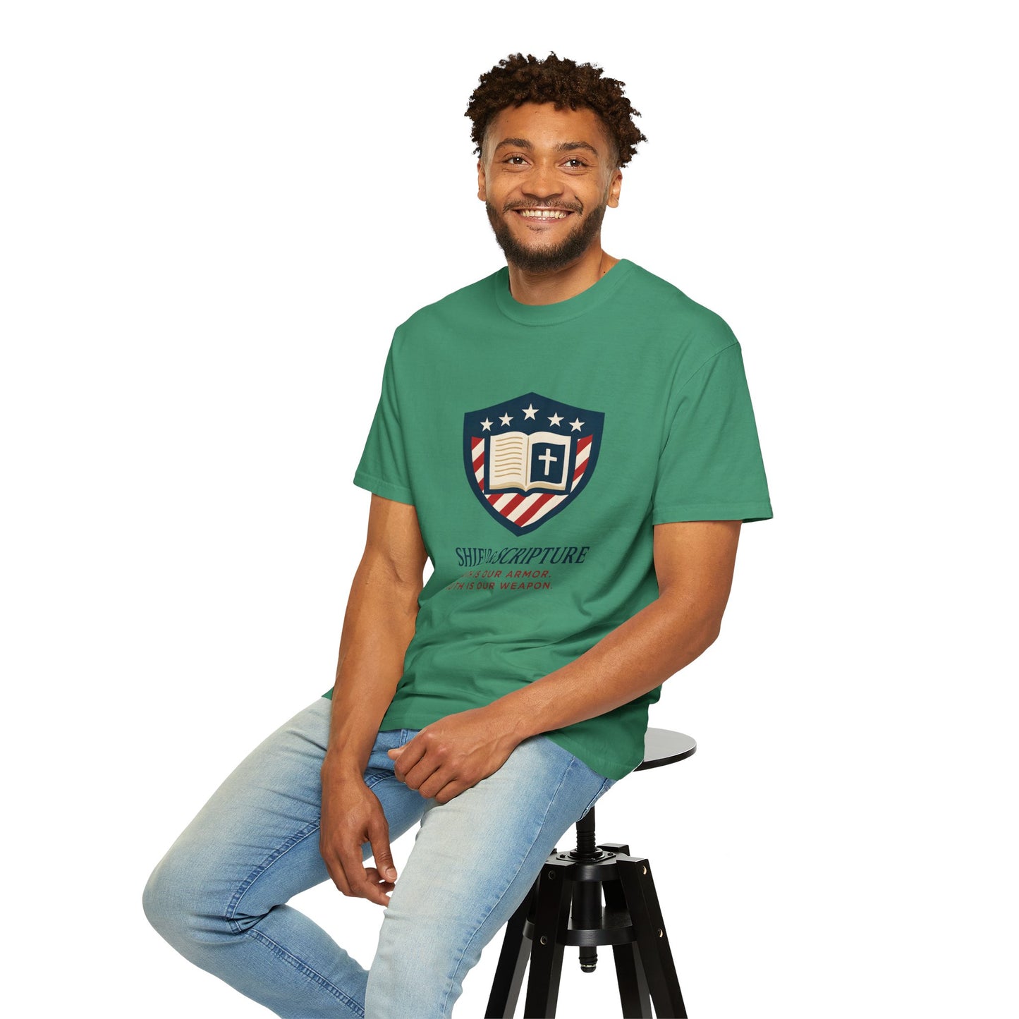 Shield & Scripture Unisex T-Shirt