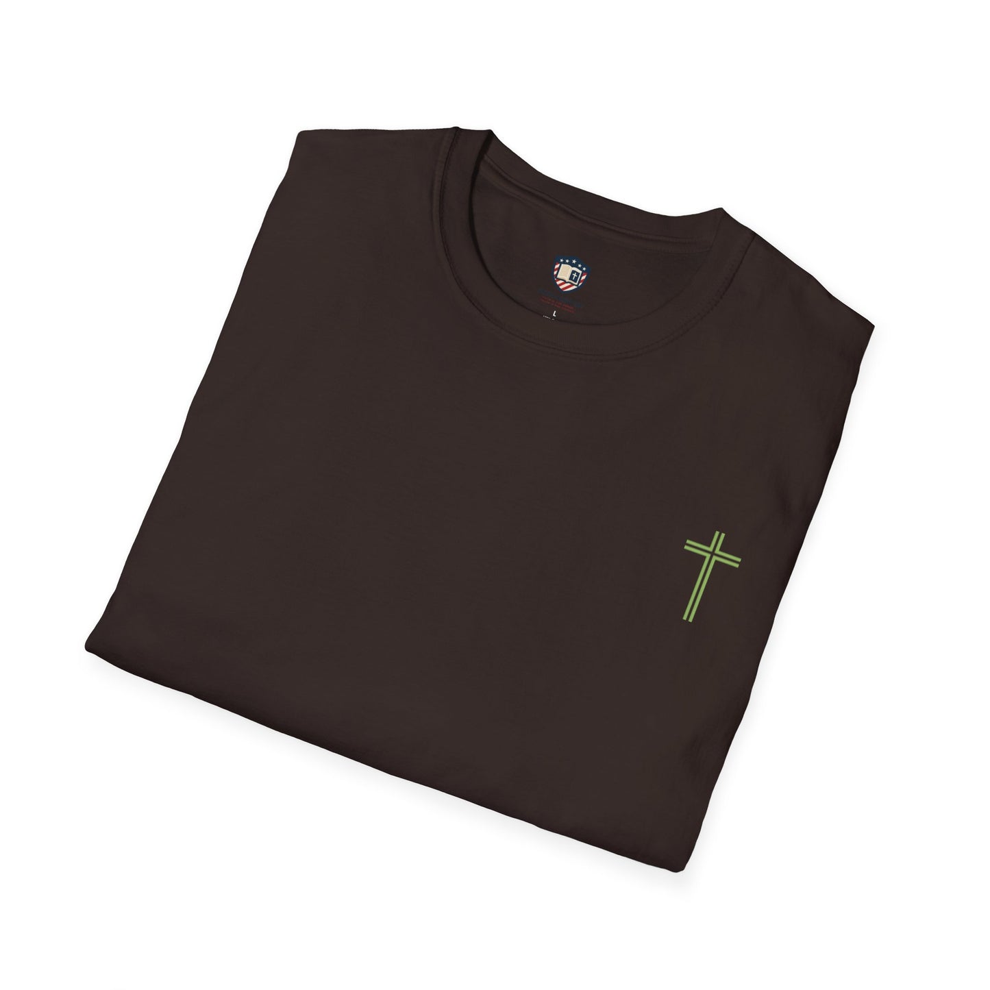 Redeemed by Grace Shirt Faith-Inspired Unisex Soft style T-Shirt