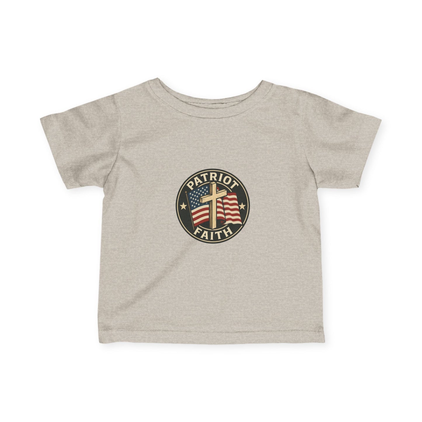 Patriot Faith Infant’ T-Shirt