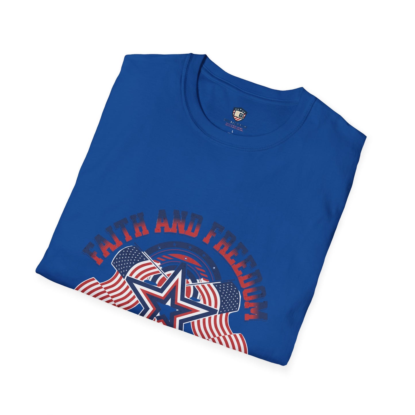 Faith & Freedom Forever USA Unisex T-Shirt