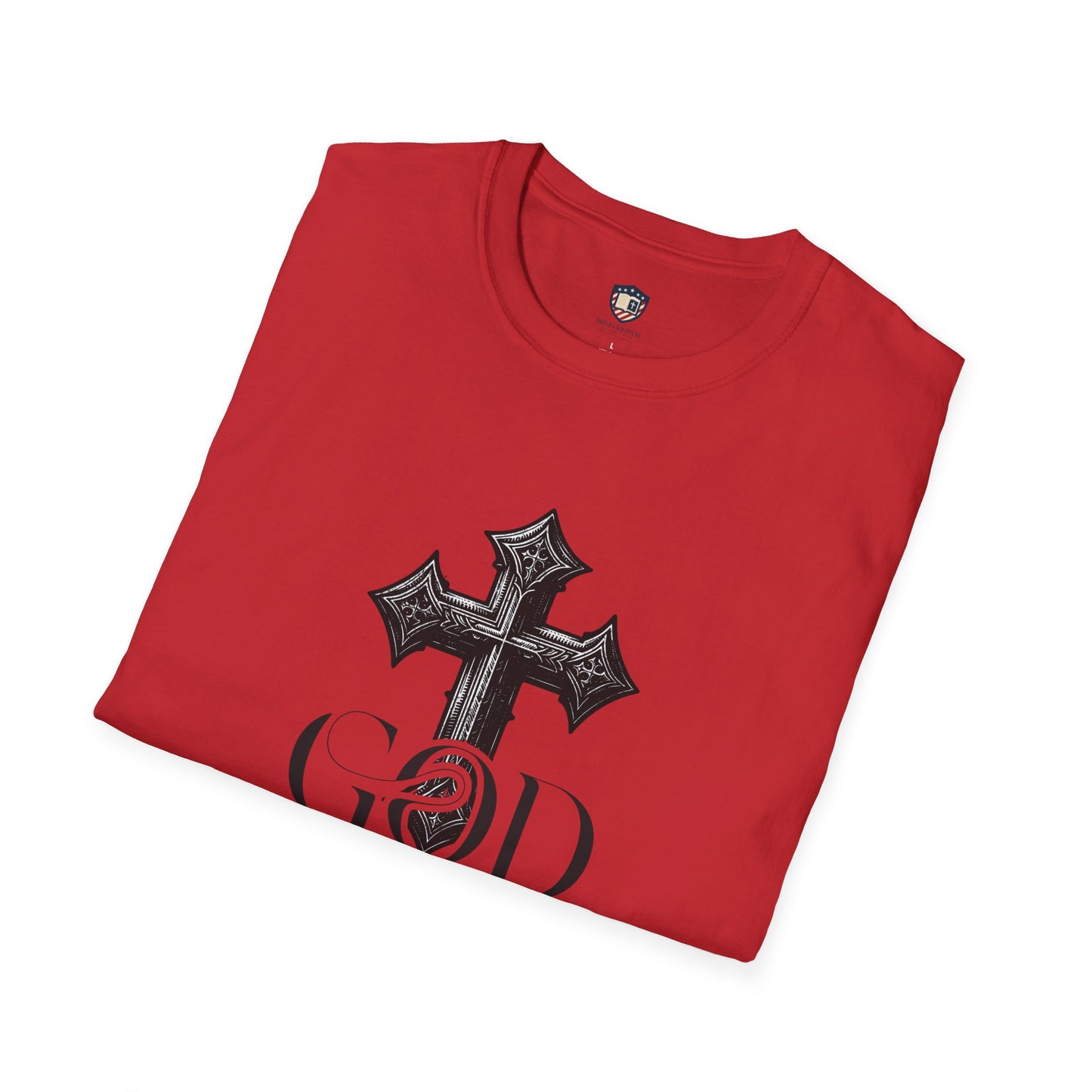 God First Always Unisex Soft style T-shirt