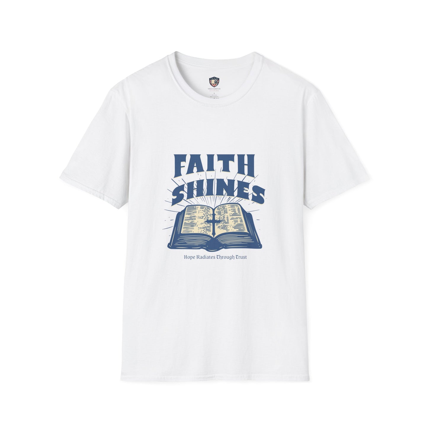 Faith Shines Unisex Soft style T-Shirt