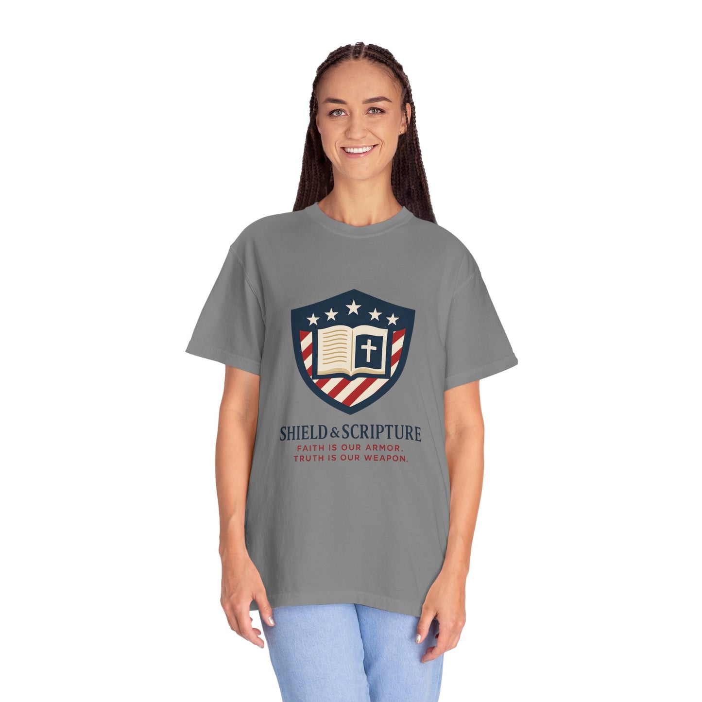 Shield & Scripture Unisex T-Shirt