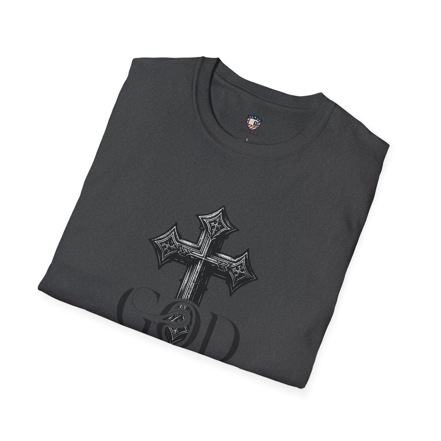 God First Always Unisex Soft style T-shirt