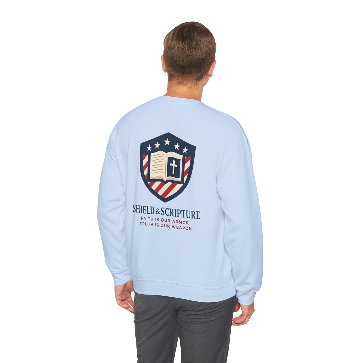Shield & Scripture Unisex Sweatshirt