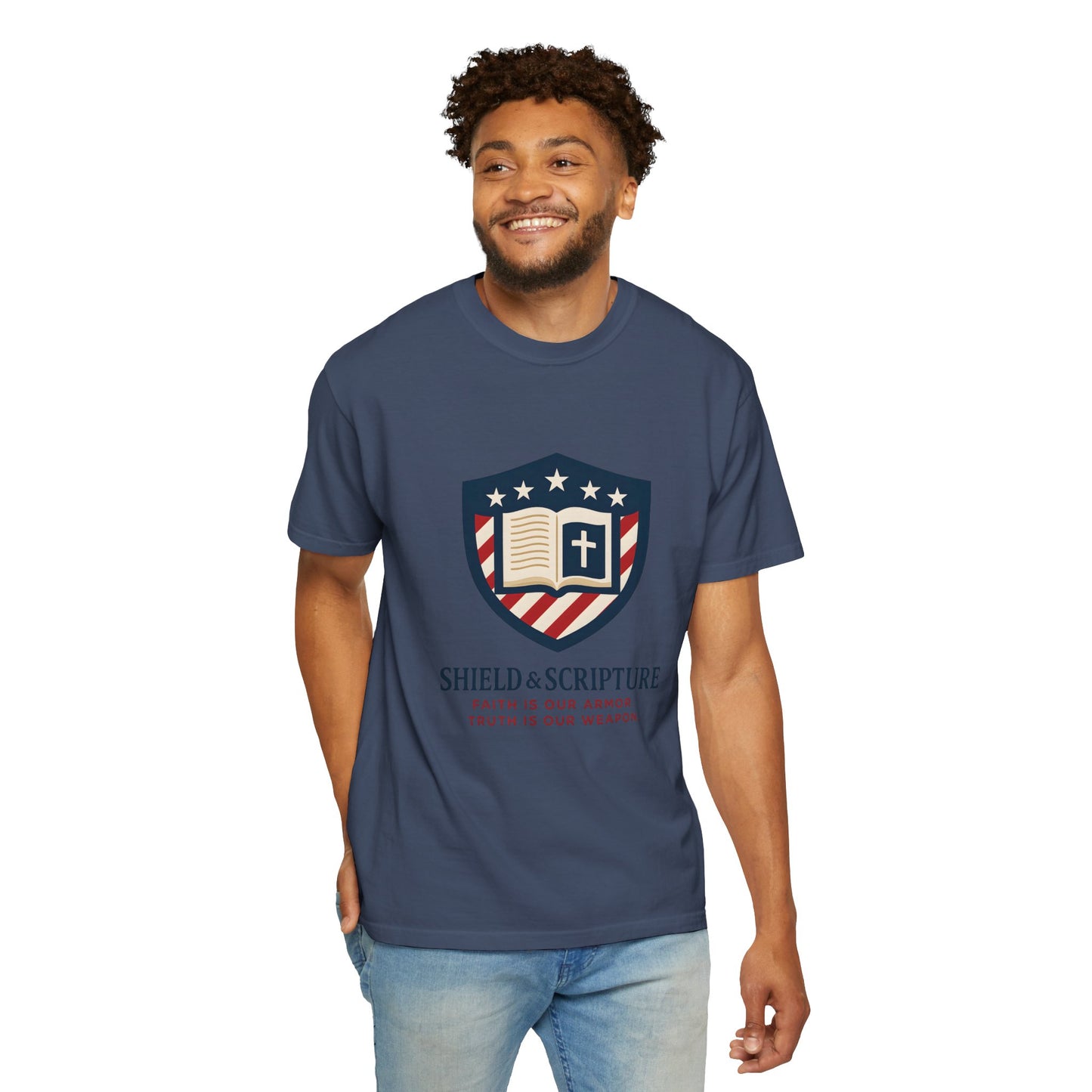 Shield & Scripture Unisex T-Shirt