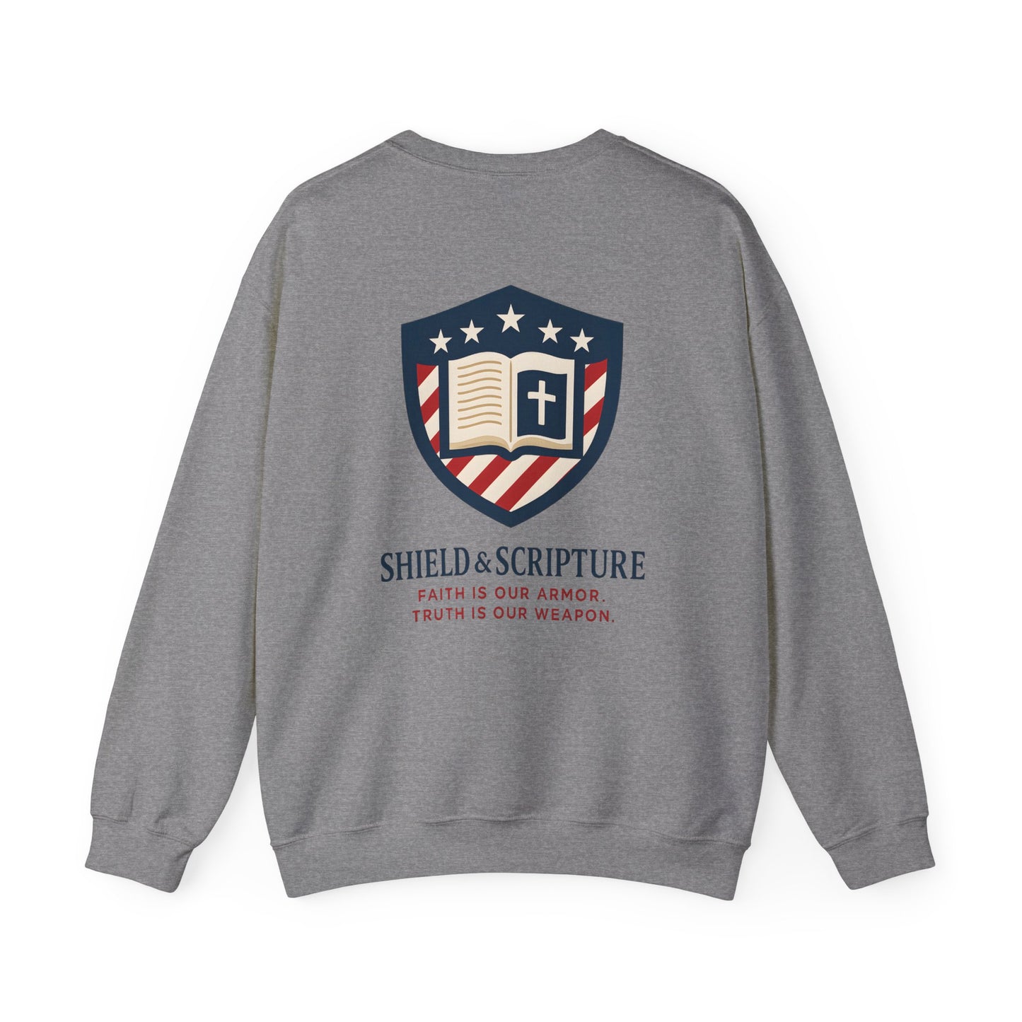 Shield & Scripture Unisex Sweatshirt