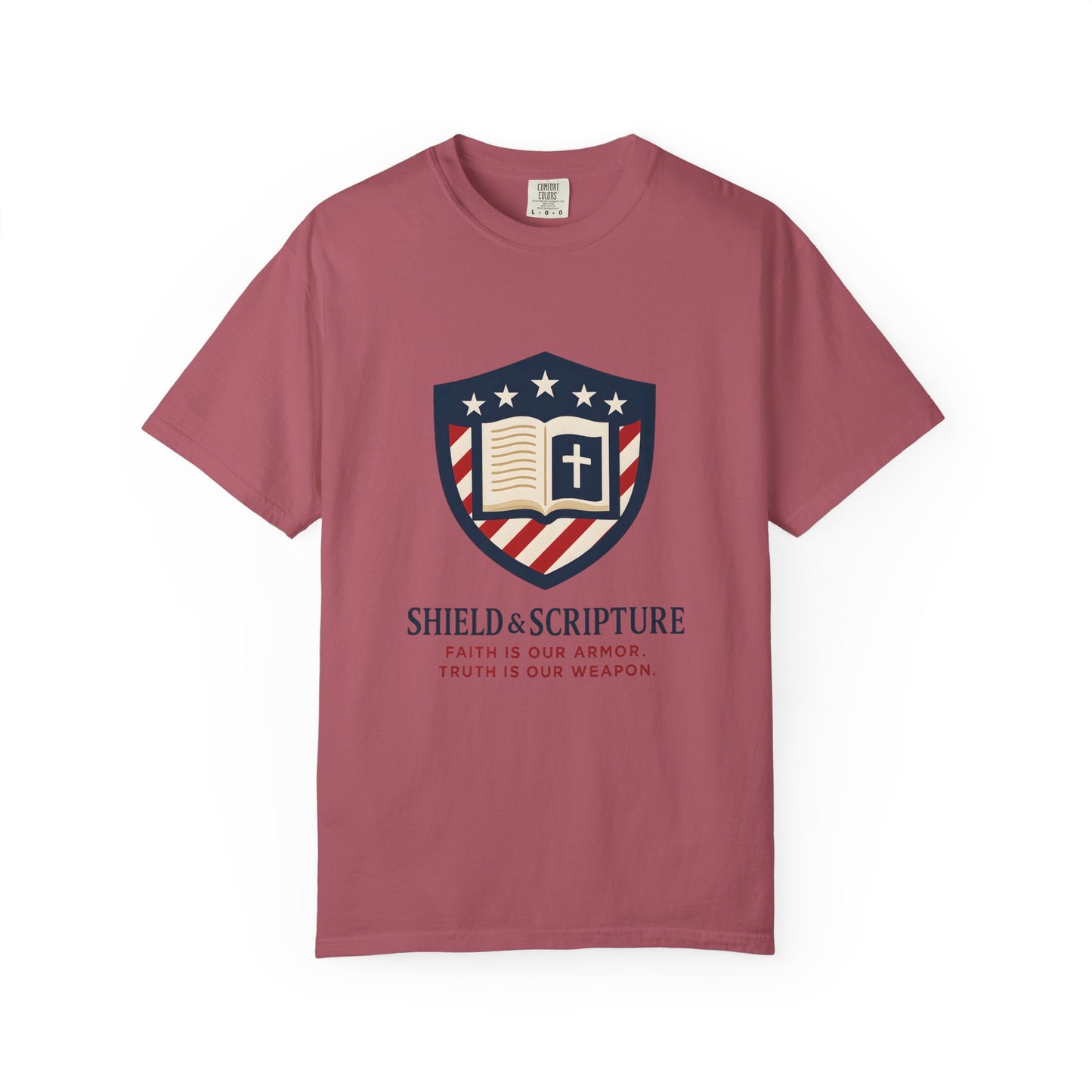 Shield & Scripture Unisex T-Shirt