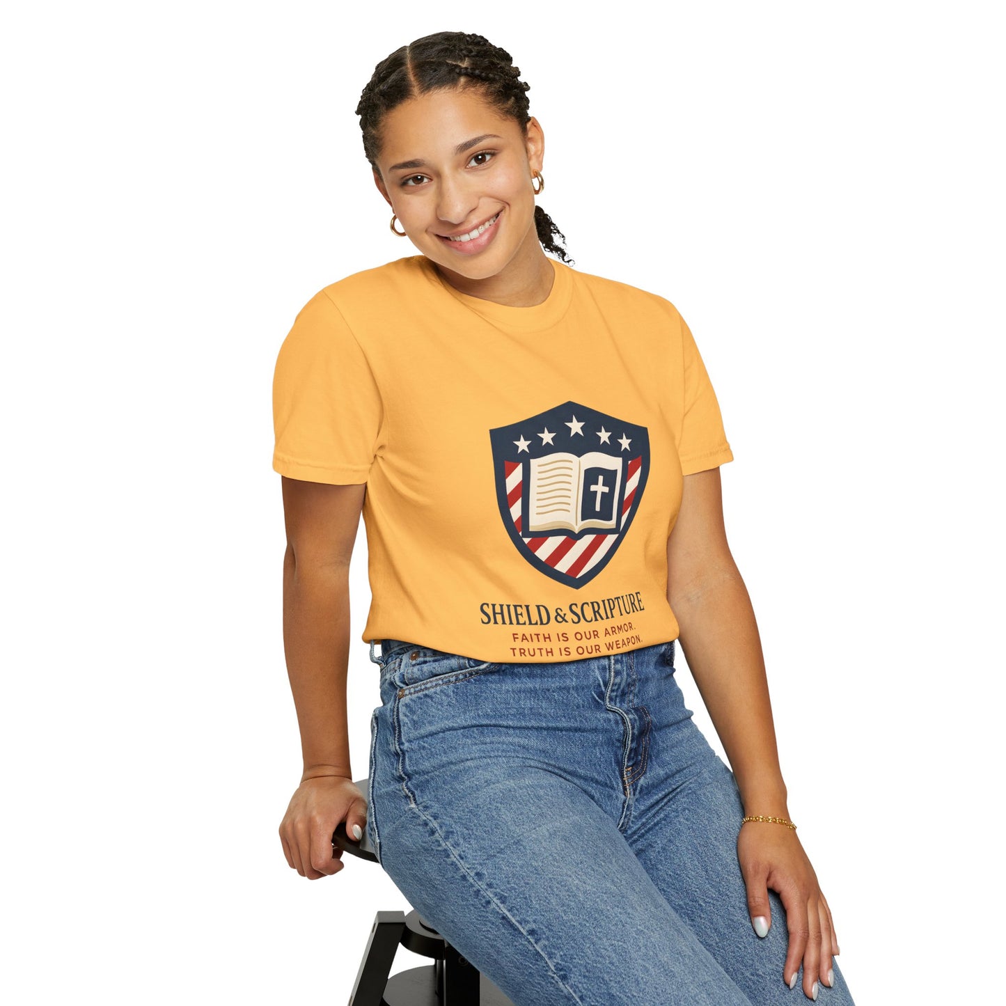 Shield & Scripture Unisex T-Shirt