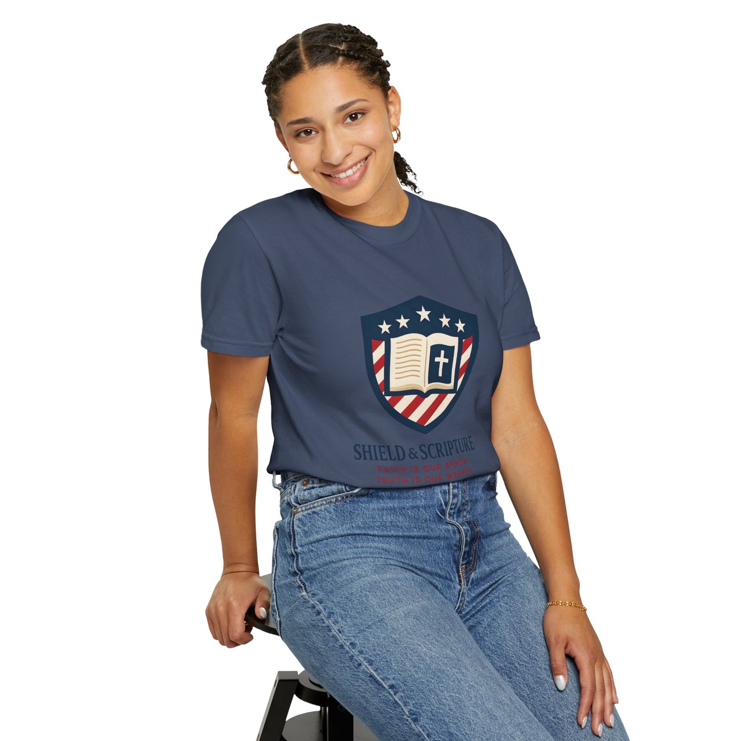 Shield & Scripture Unisex T-Shirt