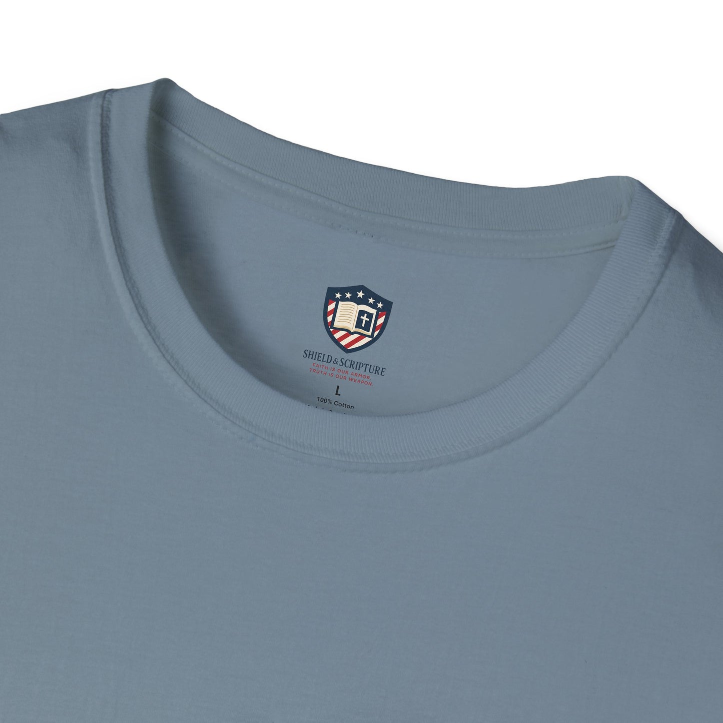 Lion of Judah USA Flag Unisex T-Shirt