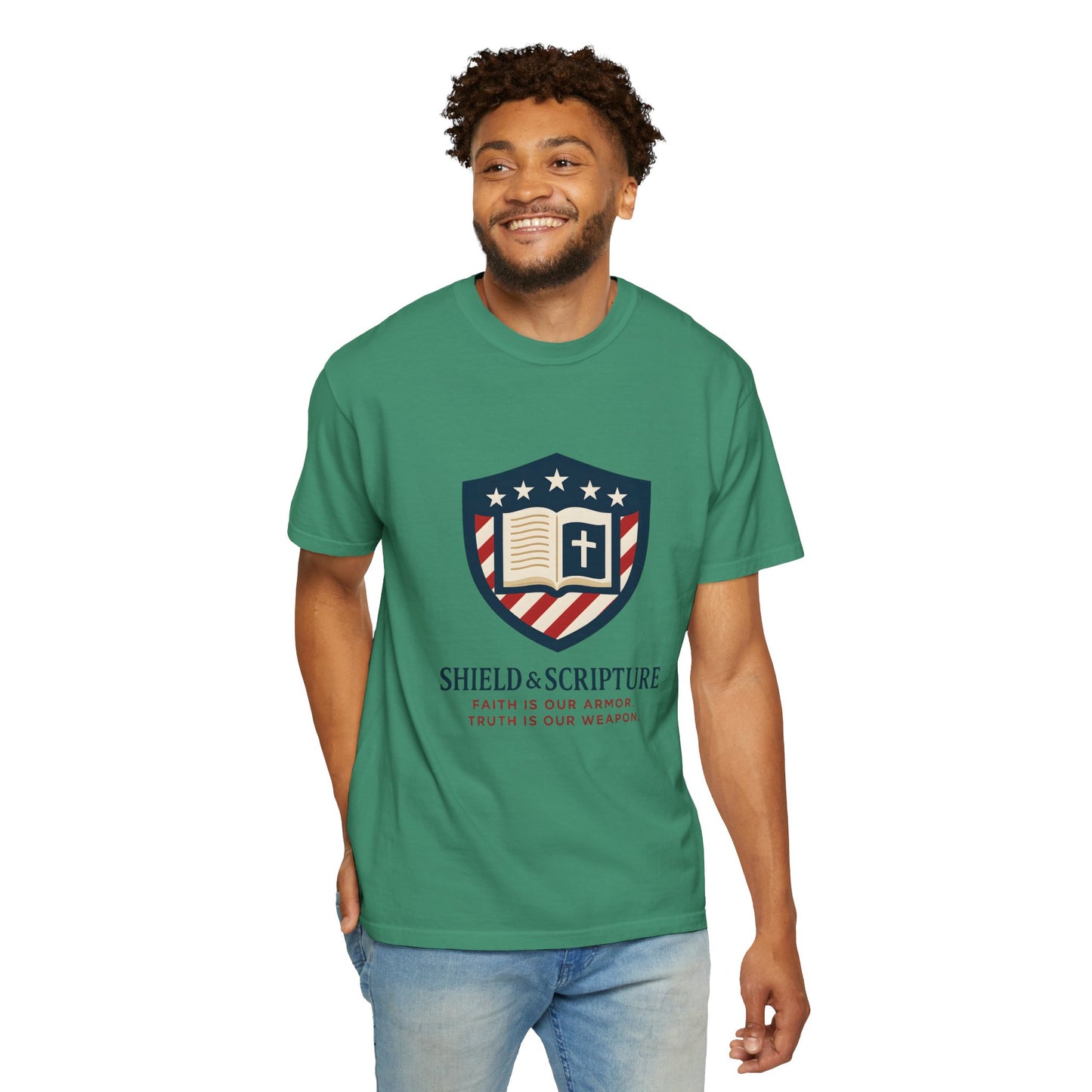 Shield & Scripture Unisex T-Shirt