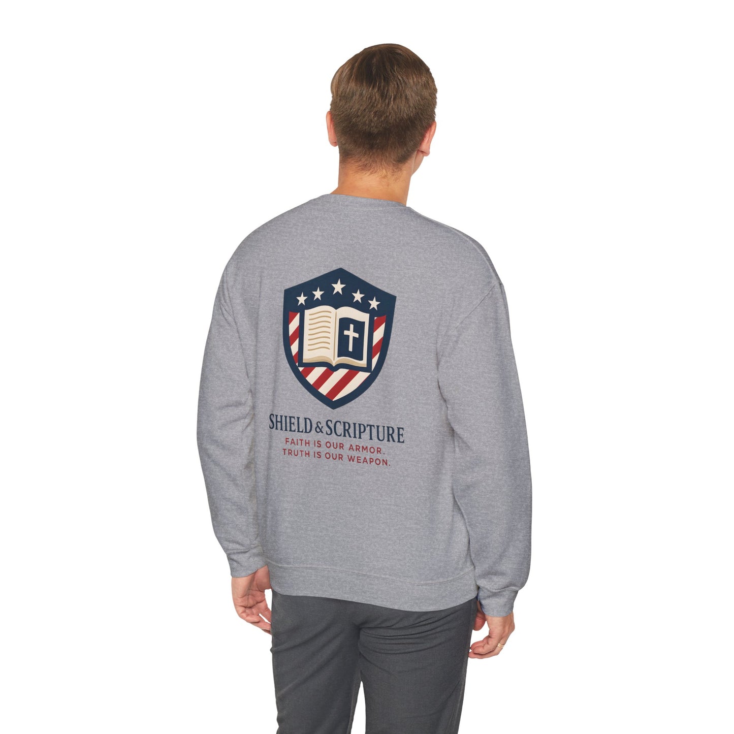Shield & Scripture Unisex Sweatshirt