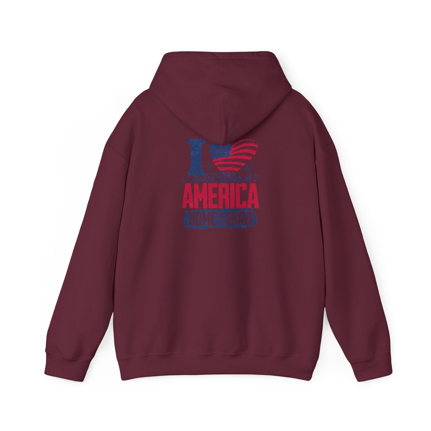 Patriotic American Pride Unisex Hoodie