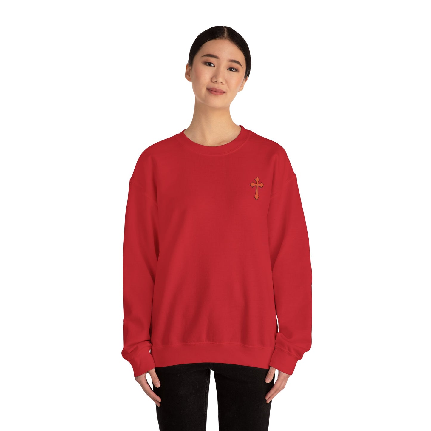 God is with you Always Inspirational Unisex Sweatshirt