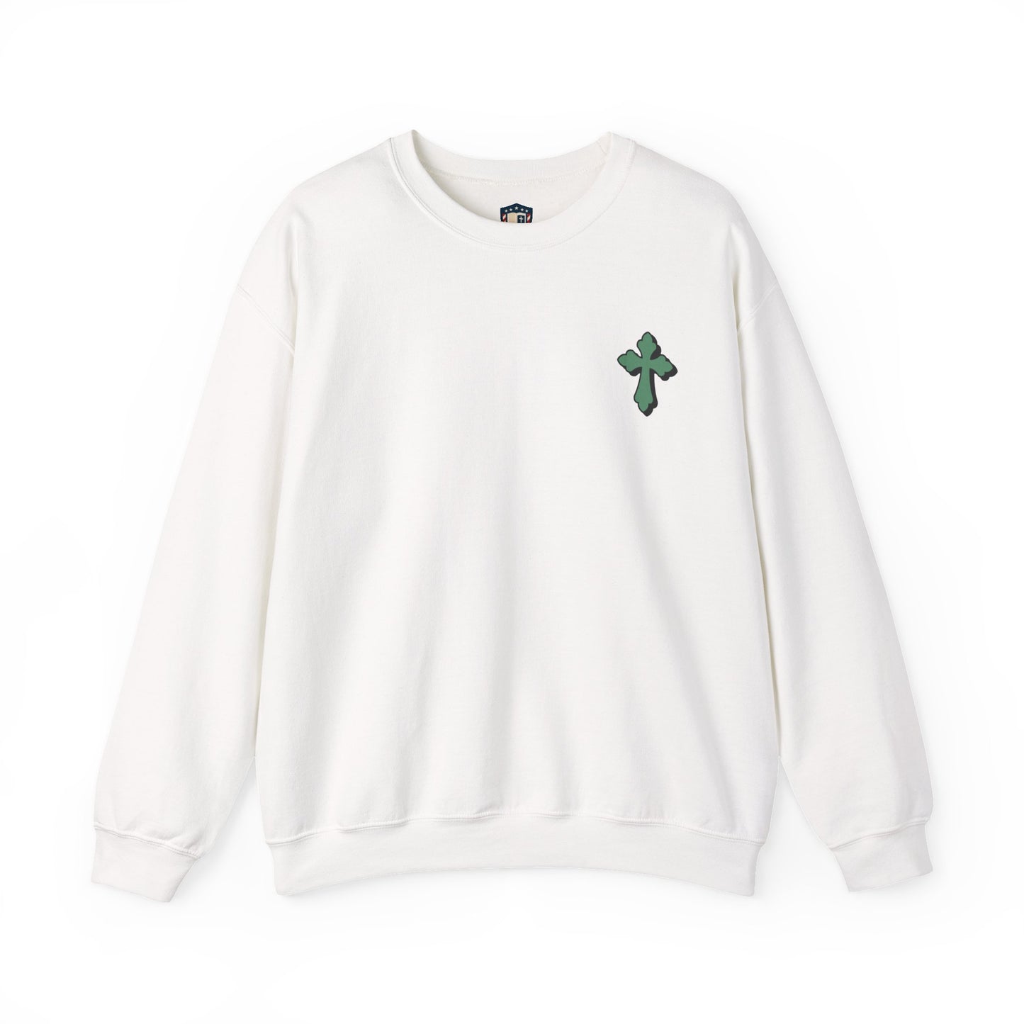 Unbreakable Faith Themed Unisex Sweatshirt