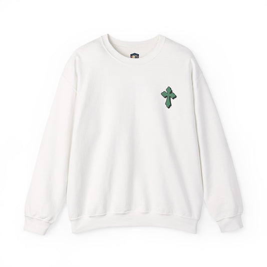Unbreakable Faith Themed Unisex Sweatshirt